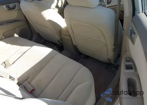 2007 Kia Optima Lx V6 z USA, uszkodzony, nr VIN KNAGE124075104410